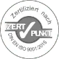 Zertifiziert ISO 9001 2008